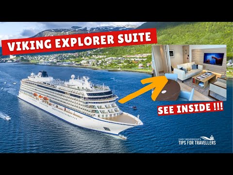 Видео: Я путешествовал в люксе Top Explorer на лайнере Viking. Вот что я подумал.
