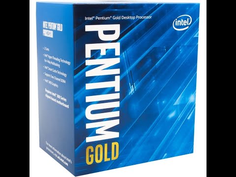 Видео: ОНЛАЙН ТРЕЙД.РУ — Процессор INTEL Pentium Gold G6605 LGA1200 BOX Код товара: 2583575