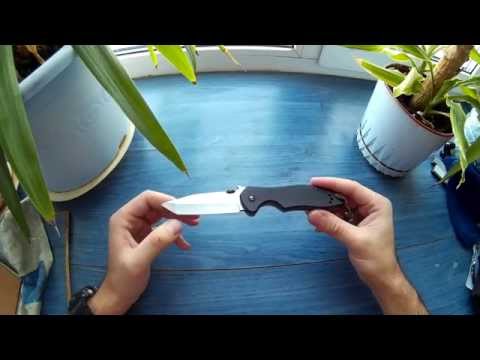 Видео: Впечатления от Kershaw CQC-7k