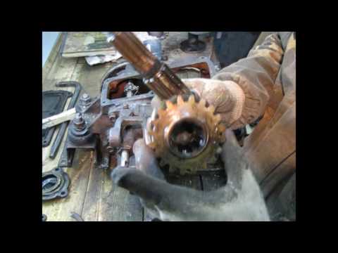 Видео: ГАЗ 69-А часть 7 Раздатка