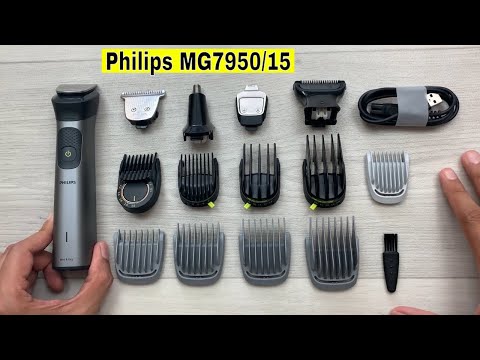 Видео: Обзор триммера Philips MG7950/15 Multigroom 7000 «все в одном»