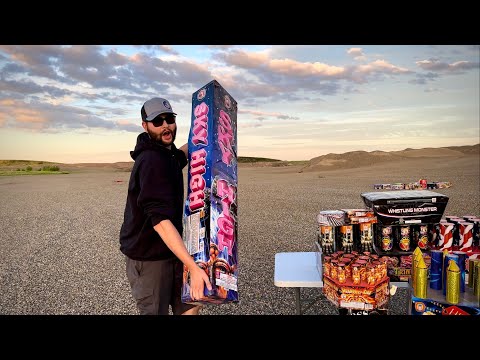 Видео: САМЫЙ БЕЗУМНЫЙ СОСТАВ ФЕЙЕРВЕРКОВ, КОТОРЫЙ У МЕНЯ КОГДА-ЛИБО БЫЛ