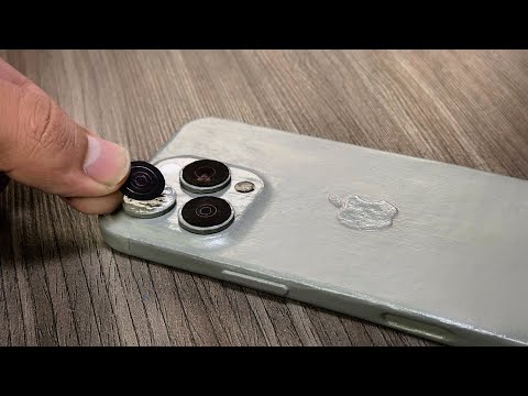 Видео: Как сделать iPhone 16 Pro из картона