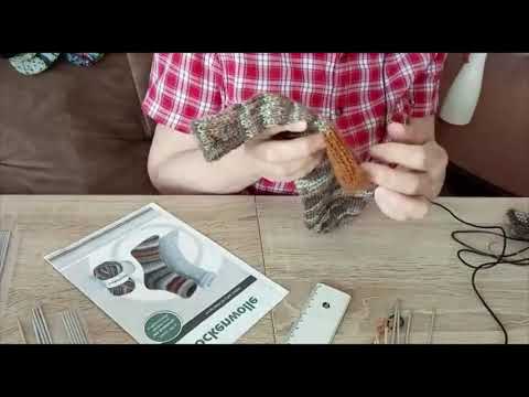 Видео: Носки классические спицами - все тонкости вязания. #медведьвяжет #медведьвносках