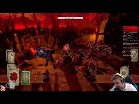 Видео: Hand of Fate - Часть 3. Дама Чешуи. Короли Чумы и Чешуи!