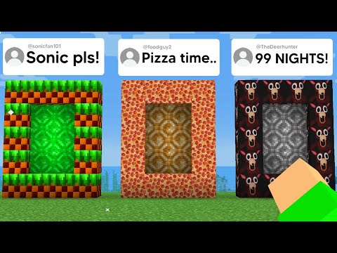 Видео: Я перевел ваши тупые идеи измерений в Minecraft...