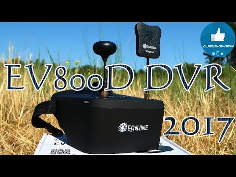 Видео: ✔ Лучший FPV Шлем Eachine EV800D! Лето 2017! $85 Banggood!