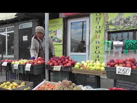 Видео: S1090001 рынок Талгара.