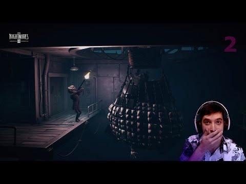 Видео: Прохождение Little Nightmares III №2