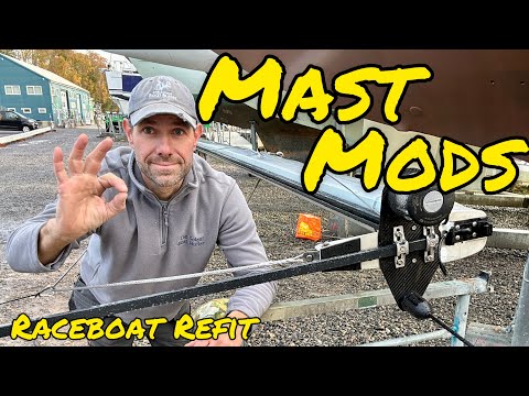 Видео: Модификации и улучшения для гонок в одиночку — парусная дорожка с низким трением, мерцание бакшта...