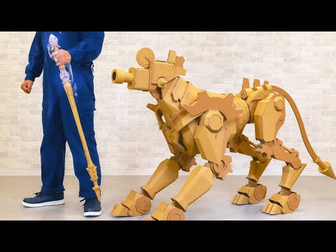 Видео: 【Геншин】Как сделать Blade & Recon Log Mek из картона