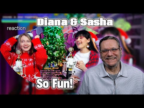 Видео: Diana Ankudinova ( Диана Анкудинова ) & Sasha Кapustina | Once upon a December | REACTION