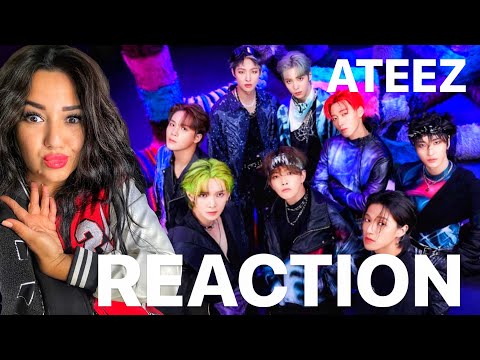 Видео: ATEEZ(에이티즈) - '미친 폼 (Crazy Form)' Official MV / Reaction / Реакция