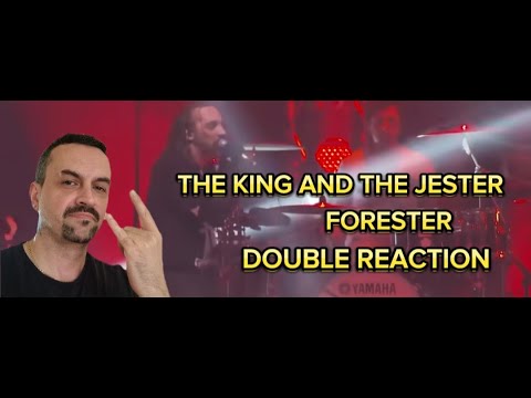 Видео: THE KING AND THE JESTER Король и Шут-Лесник (live) На Краю reaction