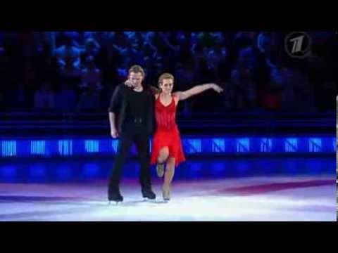 Видео: Албена Денкова и Максим Ставиский  Командные соревнования  Короткая программа