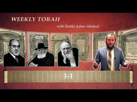 Видео: "1-1" Хаей Сара 5786. Кратко о главе. Ашер Альтшуль
