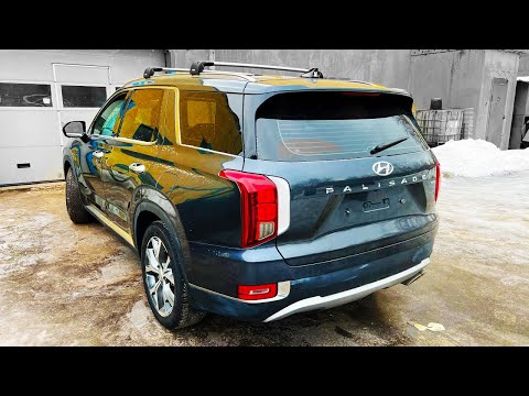 Видео: Hyundai Palisade осмотрел ПРИГНАННЫЙ автомобиль у перекупа