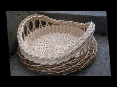 Видео: Шедевры рукоделия  Красивые поделки из газетных трубочек