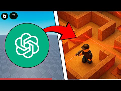 Видео: СДЕЛАЛ ИГРУ С ПОМОЩЬЮ НЕЙРОСЕТИ. ROBLOX.