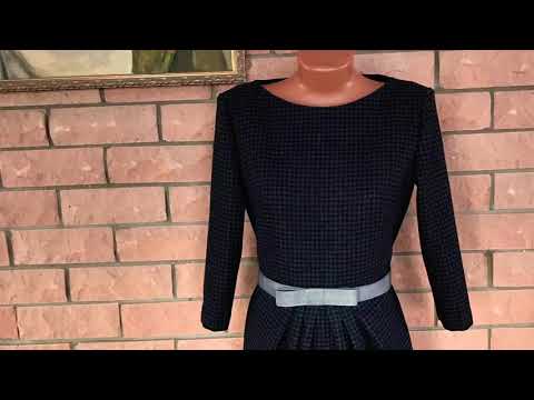 Видео: Шью платье футляр