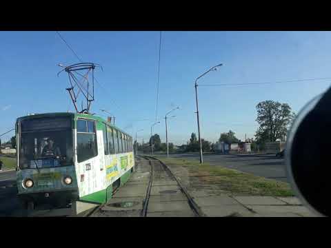 Видео: 19 маршрут. часть 2 . Мост и левый берег