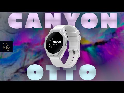 Видео: CANYON OTTO SW-86 | УМНЫЕ ЧАСЫ С ИТАЛЬЯНСКИМ ДИЗАЙНОМ