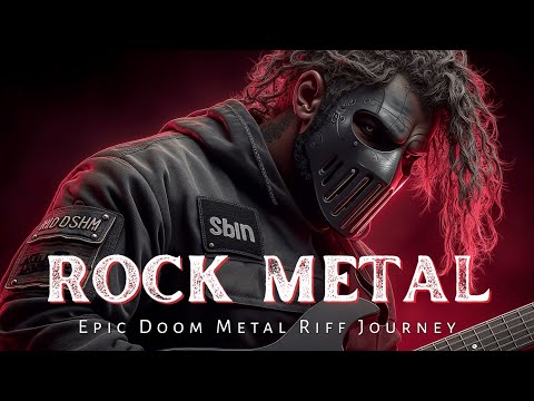 Видео: Бог Гитары в Маске: Эпические Метал Риффы | Шред Рок Гимн ~ Ультимативное Выступление