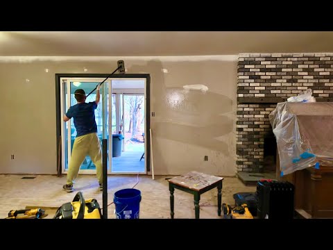 Видео: Крашу СТЕНЫ. Какой ЦВЕТ выбрали? Викторина, газон и ШАШЛЫК