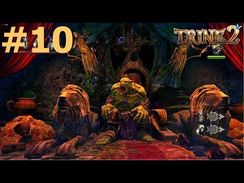 Видео: Trine 2 прохождение Приморский замок