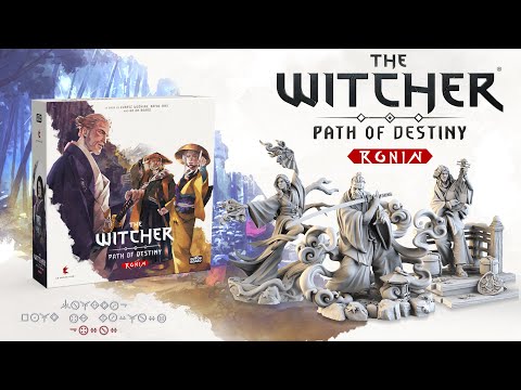 Видео: The Witcher Path Of Destiny Ronin (shaded) - распаковка