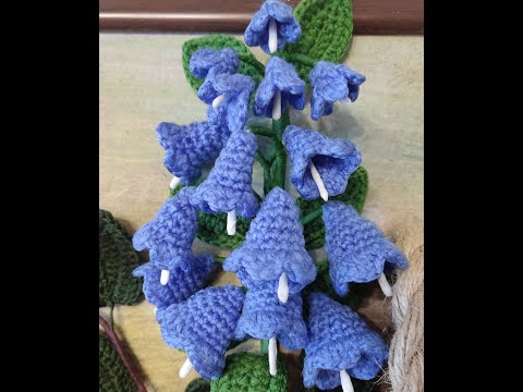 Видео: Колокольчик/ мастер класс / вяжем крючком