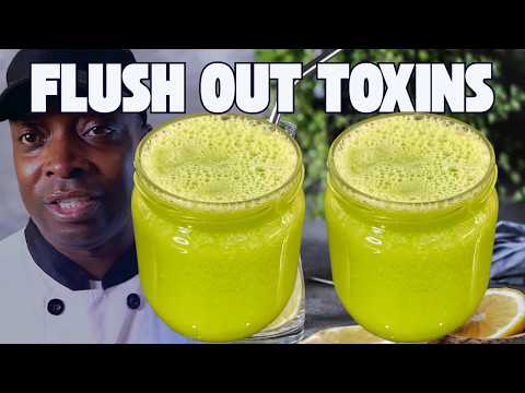 Видео: Пейте вечером, чтобы утром вывести вредные жиры и токсины.