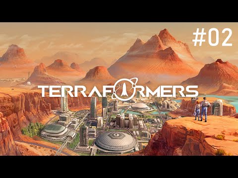 Видео: Заход на 500 очков! - ПРОХОЖДЕНИЕ Terraformers + New Frontiers #2