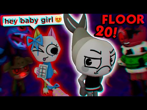 Видео: СКРЕПС ПЫТАЛСЯ МЕНЯ РАЗВЛЕКАТЬ!? в Dandy's World (пробег по этажу Креветок 20!)
