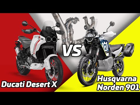 Видео: Новый выхлоп на Multistrada V4 | Тест Desert X | Сравнение с Norden 901