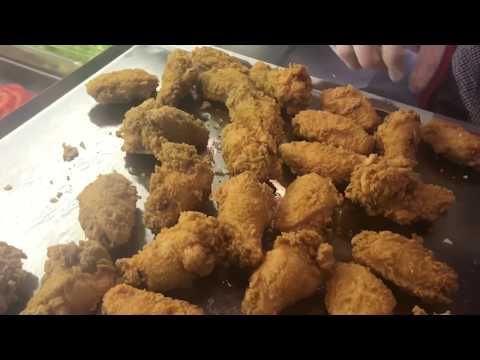 Видео: #Курица как в KFC готовлю на выставке