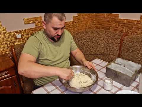 Видео: ХЛЕБ!! всего 5 ингредиентов и 5 минут роботы) остальное ожидание)