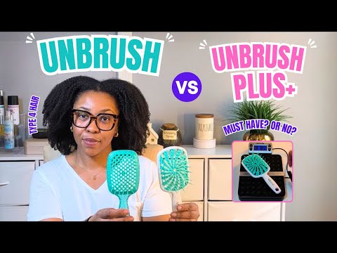 Видео: НОВАЯ и СТАРАЯ расчёска для распутывания волос: стоит ли обновление того? | Честный обзор и сравн...