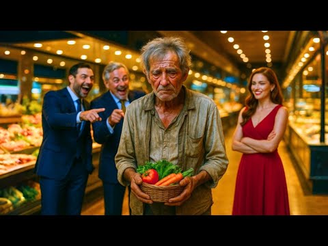 Видео: «НИЩИЙ СТАРИК» ОНИ УНИЗИЛИ ФЕРМЕРА НА РЫНКЕ, НЕ ЗНАЯ, ЧТО ОН БЫЛ УВАЖАЕМЫМ СУДЬЁЙ ВЕРХОВНОГО СУДА