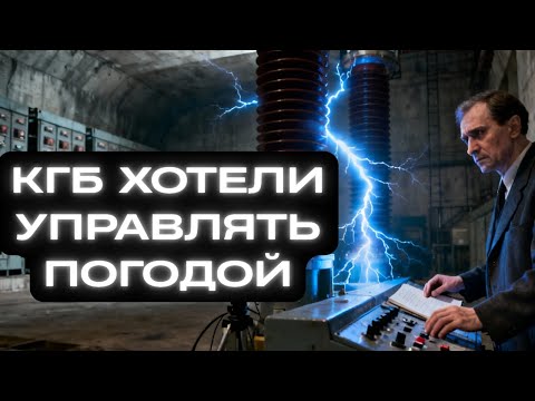 Видео: ПРОЕКТ «ЦИКЛОН»: КАК КГБ УПРАВЛЯЛО ПОГОДОЙ И ОТКРЫЛО ВРАТА В ДРУГОЙ МИР