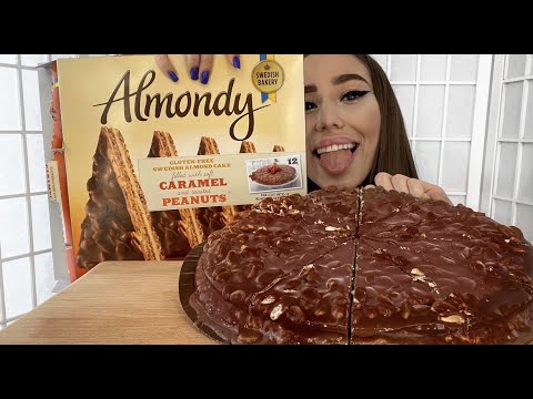 Видео: МУКБАНГ| ОГРОМНЫЙ ТОРТ🤩🥜🍯 РАЗБИЛА МАШИНУ| Жуткий таксист😰| MUKBANG HUGE PEANUT AND CARAMEL CAKE