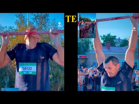 Видео: 51-ЛЕТНИЙ КОСТАНАЕЦ ПОБИЛ РЕКОРД КАЗАХСТАНА ПО ПОДТЯГИВАНИЯМ