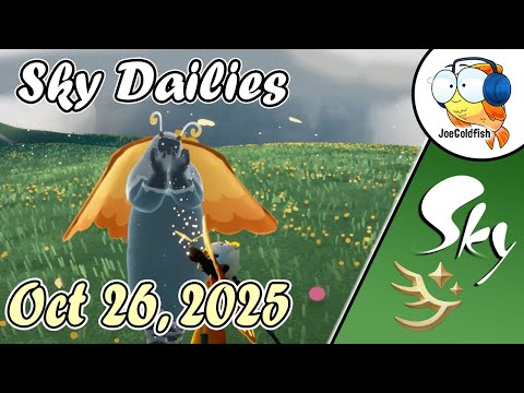 Видео: Sky Dailyies (26 октября 2025 г.) | Sky Children of the Light