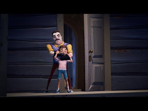 Видео: Hello Neighbor 2 -1 часть