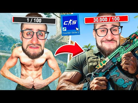 Видео: КАЖДЫЙ РАУНД ХП СТАНОВИТСЯ БОЛЬШЕ в CS2! ЗАТРОЛЛИЛ ВСЕХ ЧИТАМИ! 1 ХП vs 30.000 ХП В КС2
