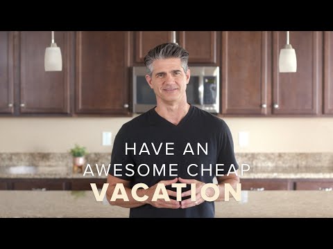 Видео: Вам не нужно тратить много денег на отпуск, чтобы оставить о себе прекрасные воспоминания