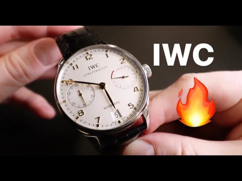 Видео: IWC. История бренда. Обзор IWC Portugieser.