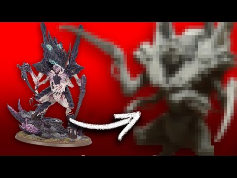 Видео: Я уничтожил ОГРОМНОГО МЕХАНИЧЕСКОГО ТИРАНИДА!