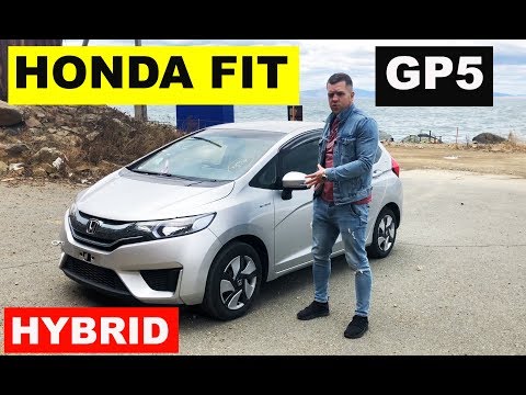 Видео: Авто из Японии - Обзор HONDA FIT  GP5  2013 HYBRID  (1500сс) с аукциона Японии