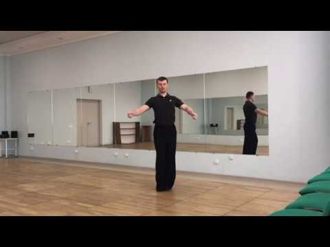 Видео: "Танец Ча-Ча-Ча Нью-Йорк". Ермоленко И.А. Бальные танцы "Александра".